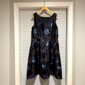 Talbots Flare Dress